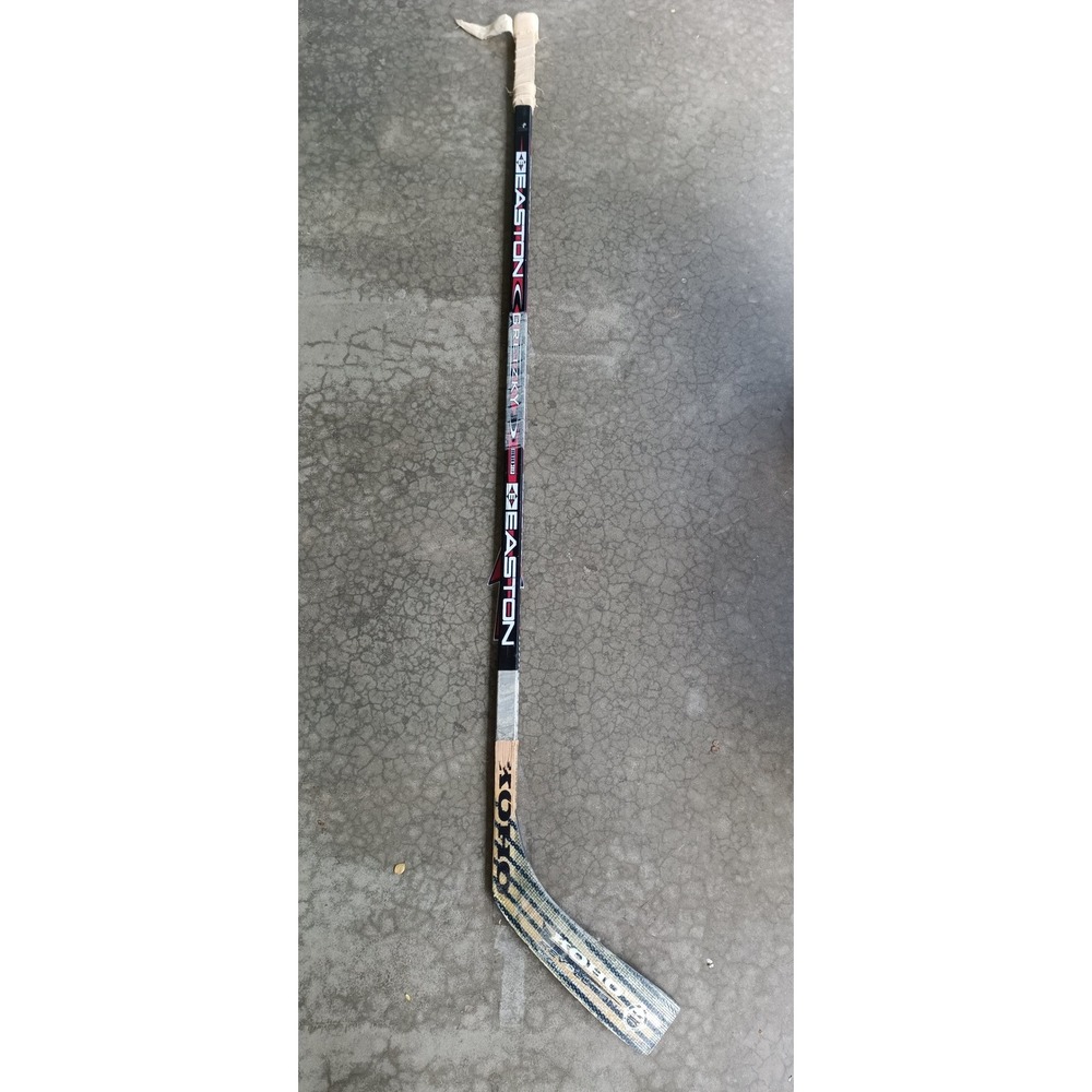 Vintage 90s Easton Gretzky Jr Silver Tip Aluminum Hockey Stick EA60 Stiff Right